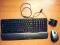 Zestaw klawiatura mysz Logitech S520 mało używany