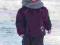 Idealny kombinezon na zime ciepły rozmiar 86-92