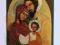 IKONA - ŚWIĘTA RODZINA 26 cm + DEDYKACJA GRATIS