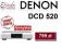 ODTWARZACZ CD DENON DCD-520AE + GRATIS !