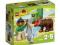 MZK Opiekunka w Zoo Lego Duplo 10576