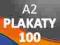 PLAKATY A2 100 szt. -offset- WYSOKA JAKOŚĆ PLAKAT