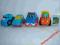Samochód- Samochody -Fisher Price-4 sztuki