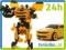 FIGURKA ROBOT TRANSFORMERS BUMBLEBEE z TV! 23cm!