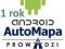 AutoMapa Polski Na Android 1 Rok Mapa Na 366 Dni