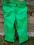 ZIMSTERN KIX PANTS GREEN JUNIOR M + GRATIS