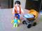 PLAYMOBIL FIGURKA UNIKAT!!!!!!!! - MAMA Z WÓZKIEM