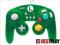 SMASH GAMECUBE PAD DO WII U - LUIGI EDITION