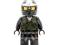 LEGO NINJAGO Budzik Zegarek COLE ZX / NOWY / 24h