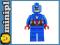 Lego figurka Super Heroes Captain America