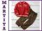 Dres Dresy Spodnie + Bluza 6-9 mies 74 cm