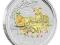 1 Dolar Rok Kozy 2015 1 oz Plater + Etui NOWOŚĆ