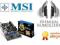 MSI H81M-P33 LGA1150 USB3.0 SATAIII DVI/D-SUB FV