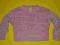 KYLIE ____ MODNY Króciutki  Sweterek  _________152