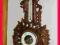 ___ stary bajeczy barometr rzeźbiony rokoko D02390