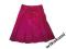 NEXT **  AMARANTOWA SPÓDNICZKA ** J.NOWA ** 134 CM