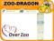 Over Zoo Dogs Eye Liquid 125ml do pielegnacji Oczu