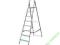 Drabina aluminiowa 8 stopni