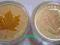 Liść Klonu Plater 1oz Ag 999   2013 r