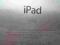 iPad 64GB A1219  9,7 cala USZKODZONY CZĘŚCI