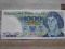 Banknot PRL 1000 zł 1 000 zł FT  UNC Super