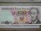 Banknot PRL 100 zł PW super  UNC rzadki