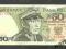 Banknot  50 złotych 1 grudnia 1988 r  ser. GL !!!