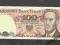 100 Zł.   1 czerwca  1986 r.  ser. SN   PIĘKNY  !