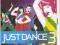 JUST DANCE 3 Wii NOWA FOLIA LoG