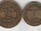 Francja 1 i 2 f.(1922,1925)