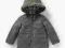 ladybird ZIMOWA KURTKA PŁASZCZYK-PARKA 6-9m ,74cm