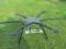 Rama hexacopter RCT 800 z wysokim podwoziem 330 mm