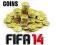 FIFA 14 FUT Coins Monety Coinsy PC 2000k 2000,000