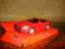 `12 MERCEDES BENZ SL500 CABRIO CZERWONY WELLY 1:34