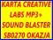 KARTA CREATIVE LABS MP3+ SOUND BLASTER SB0270