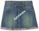 Crazy8 Gymboree spodniczka Cuffed Jean 7-8 lat