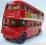 ROUTEMASTER BUS DOUBLE DECKER FIRMY MATCHBOX 2010