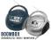 BOOMBOX RADIO MAGNETOFON CD MP3  DO KUCHNI KOLORY