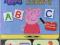 Świnka Peppa Uczę się alfabetu 26 puzzli _ _ #KD#