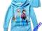 BLUZA Z KAPTUREM *KRAINA LODU* FROZEN DISNEY 130