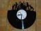 ZEGAR KWARCOWY PŁYTA WINYLOWA