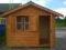 Domek ogrodowy, wym. 2m x 3m - PROMOCJA JESIENNA