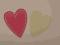 Wykrojnik serce 7 cm