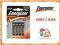 ENERGIZER baterie alkaiczne LR03 /AAA blister 1,5V