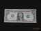 1 Dolar 2013 UNC  USA  - seria J