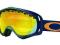 Gogle Oakley Crowbar Fire Iridium / 2014 ! NOWE !