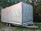 Przyczepa laweta dwuosiowa z plandeka 2009r