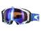 Gogle Oakley Splice Blue Iridium ! NOWE ! 2014