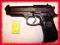Pistolet Pistolety Broń na kulki BERETTA METAL