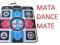 MATA TAŃCZENIA DANCE TAŃCA STEPMANIA USB WSPANIAŁA